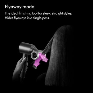 Dyson Supersonic ™ Hair Dryer HD15 (Iron/Fuchsia) with Flyaway Smoother