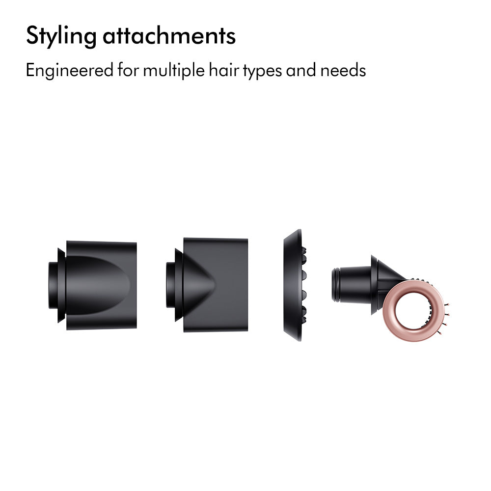 Gifting Edition Dyson Supersonic ™ Hair Dryer HD15 (Blue Blush) with Flyaway Smoother