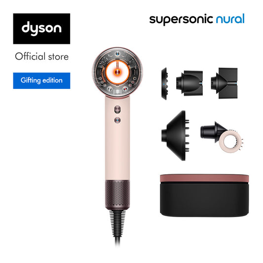 Dyson Supersonic Nural™ hair dryer HD16 with Presentation Case (Ceramic Pink/Rose Gold)