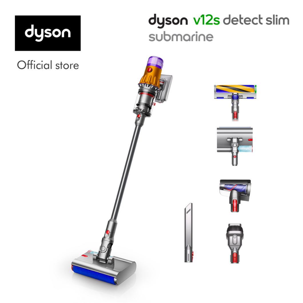 Dyson V12s Detect Slim Submarine™ Wet & Dry Cordless Vacuum Cleaner