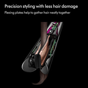 Dyson Corrale ™ Hair Straightener (Black Nickel/Fuchsia)