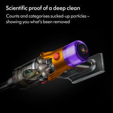 Load image into Gallery viewer, Dyson V12 Detect Slim Absolute Vacuum Cleaner (Sprayed Yellow/Iron/Nickel)
