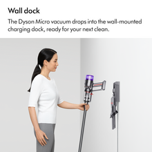 Load image into Gallery viewer, Dyson Micro Cordless Vacuum Cleaner (Sprayed Nickel/Iron/Nickel)
