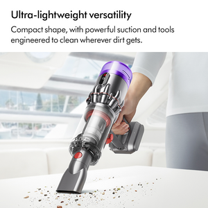 Dyson Micro Cordless Vacuum Cleaner (Sprayed Nickel/Iron/Nickel)