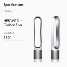Load image into Gallery viewer, Dyson Pure Cool ™ Air Purifier Fan TP00 (White/Silver)
