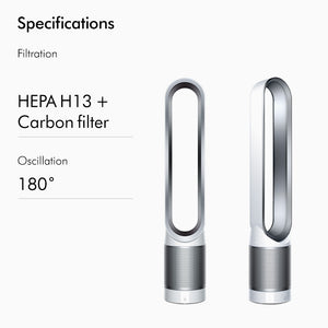 Dyson Pure Cool ™ Air Purifier Fan TP00 (White/Silver)