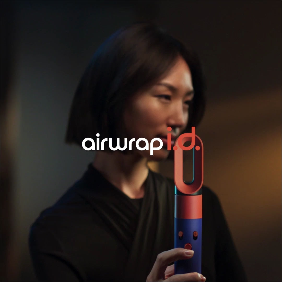 エアラップ　ピンカブルー Dyson Airwrap i.d. multi-styler Straight+Wavy | Vinca Blue
