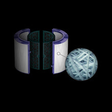 Load image into Gallery viewer, Glass HEPA Filter for Dyson Pure Cool™ TP04 and DP04, WPI (Exclusive distributor of Dyson in the Philippines).
