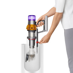 Dyson V15 Detect ™ Absolute Cordless Vacuum Cleaner (Sprayed Yellow/Nickel)