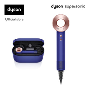 Dyson Supersonic ™ Hair Dryer HD08 (Vinca Blue/Rosé)  with Presentation Case