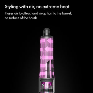 Gift Edition Dyson Airwrap ™ Hair Multi-styler Complete Long (Topaz Orange) with Byzantine Purple Case