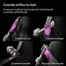 Load image into Gallery viewer, Gift Edition Dyson Airwrap ™ Hair Multi-styler Complete Long (Topaz Orange) with Byzantine Purple Case
