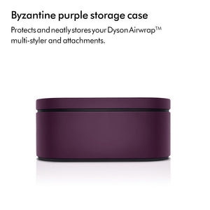 Gift Edition Dyson Airwrap ™ Hair Multi-styler Complete Long (Topaz Orange) with Byzantine Purple Case