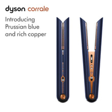Load image into Gallery viewer, Dyson Corrale ™ Hair Straightener (Prussian Blue/Rich Copper)
