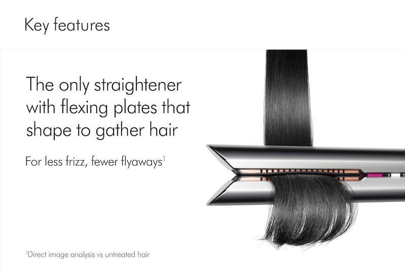 Dyson Corrale™ Hair Straightener (Prussian Blue/Rich Copper)
