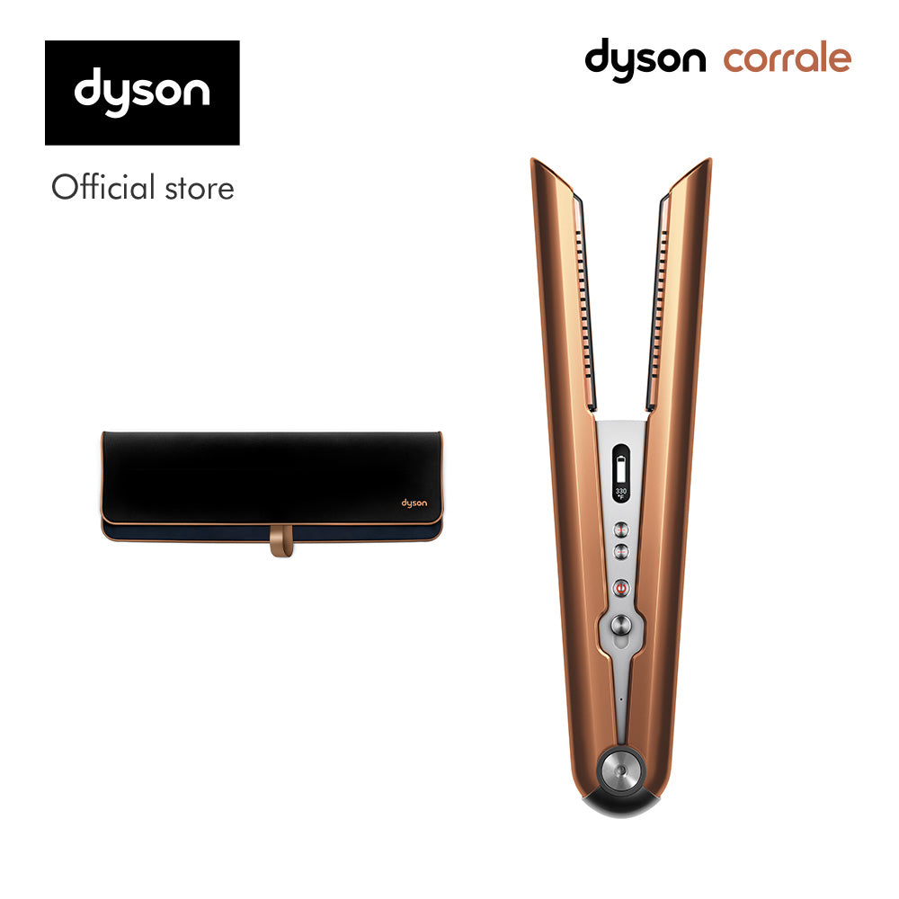 Dyson Corrale ™ Hair Straightener (Bright Copper/Bright Nickel)